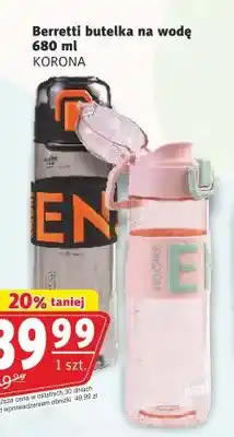 Prim Market Butelka na wodę Berretti oferta