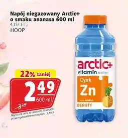 Prim Market Napój niegazowany Arctic+ o smaku ananasa oferta