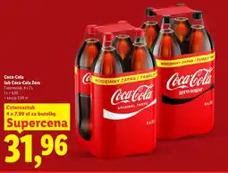 Lidl Napój Coca-Cola oferta