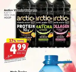 Prim Market Napój Arctic+ Vitamin Water Pro Protein oferta