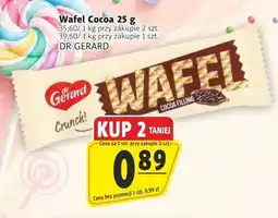 Prim Market Wafel Cocoa Dr Gerard oferta