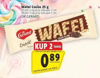 Wafel Cocoa Dr Gerard