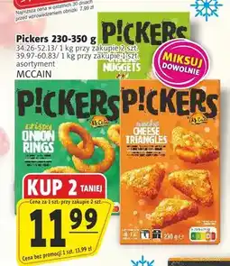 Prim Market Przekąska Pickers Nacho Cheese Triangles McCain oferta