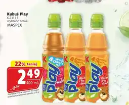 Prim Market Napój Kubuś Play Woda & Owoce malina oferta