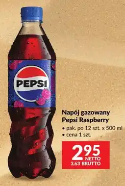 Makro Napój gazowany Pepsi Raspberry oferta