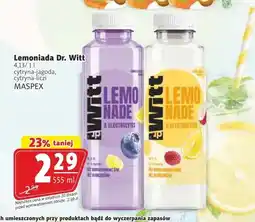 Prim Market Lemoniada Dr. Witt cytryna-jagoda oferta