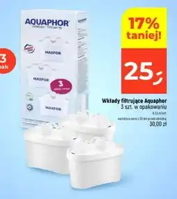 Dealz Wklady filtrujące Aquaphor oferta