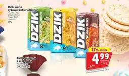 Prim Market Wafle ryżowo-kukurydziane Dzik Green Onion oferta