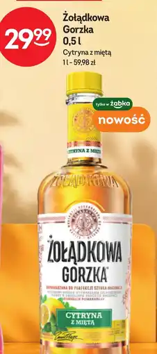 Żabka Wódka Żołądkowa Gorzka oferta
