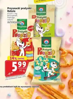 Prim Market Prażynki Reksio Przysnacki Keczupowe oferta