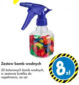 Tedi Zestaw bomb wodnych z butelką do napełniania oferta