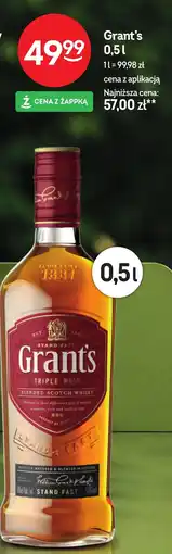 Żabka Whisky Grant's oferta