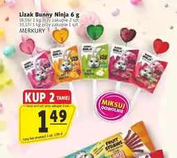Prim Market Lizak Bunny Ninja Merkury oferta