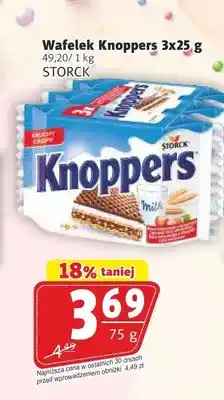 Prim Market Wafelek Knoppers 3-pak oferta