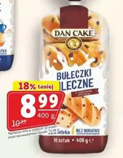 Prim Market Bułeczki mleczne z czekoladą Dan Cake oferta