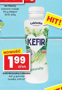 EMMA market Kefir Naturalny Lubianka Spomlek oferta