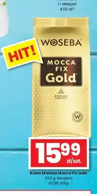 EMMA market Kawa mielona Woseba Mocca Fix Gold oferta