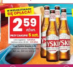 EMMA market Piwo Tyskie Gronie oferta