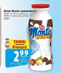 Prim Market Drink Monte czekoladowy Zott oferta