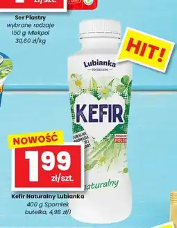 EMMA market Kefir naturalny Lubianka Mlekpol oferta