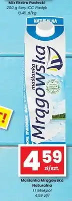 EMMA market Maślanka Mrągowska Naturalna Mlekpol oferta
