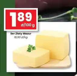 EMMA market Ser Złoty Mazur Mlekpol oferta