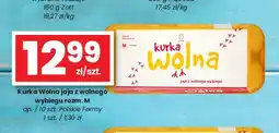 EMMA market Jaja z wolnego wybiegu Kurka Wolna rozm. M oferta