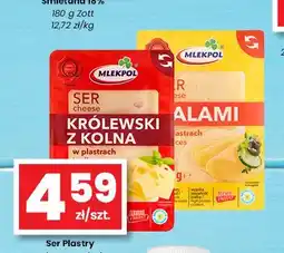 EMMA market Ser plastry Królewski z Kolna Mlekpol oferta