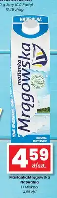 EMMA market Maślanka Mrągowska naturalna Mlekpol oferta
