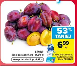 Carrefour Śliwki Carrefour oferta