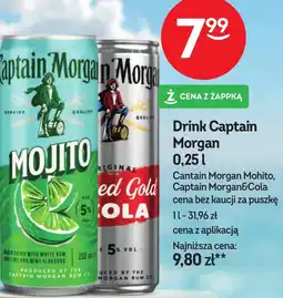 Żabka Drink Captain Morgan oferta