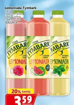 Prim Market Lemoniada cytryna-malina Tymbark oferta