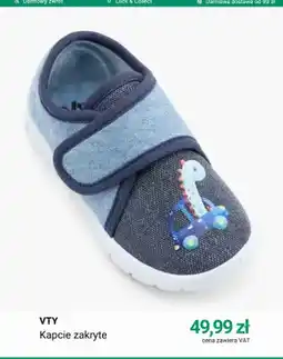 Deichmann Kapcie zakryte VTY oferta