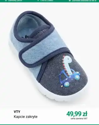 Deichmann Kapcie zakryte VTY oferta