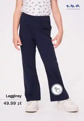 Legginsy dziecięce 5,10,15