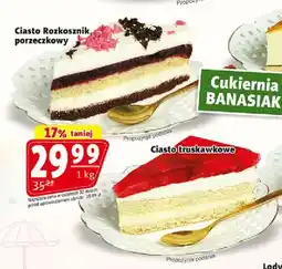 Prim Market Ciasto truskawkowe Cukiernia Banasiak oferta
