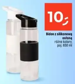 Dealz Bidon z silikonową osłoną oferta