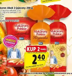 Prim Market Makaron 2-jajeczny krajanka Abak oferta