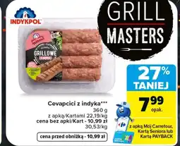 Carrefour Cevapčići Indykpol oferta