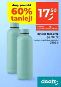 Dealz Butelka termiczna oferta