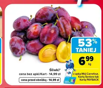 Śliwki Carrefour