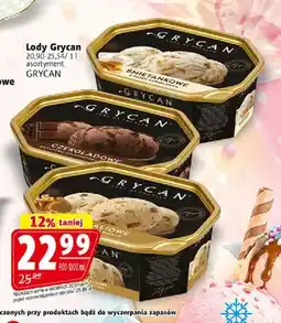 Prim Market Lody Grycan Śmietankowe z sosem karmelowym oferta