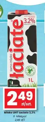 EMMA market Mleko UHT Łaciate 3,2% oferta