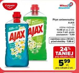 Carrefour Market Płyn uniwersalny Ajax oferta
