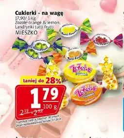 Prim Market Cukierki na wagę Mieszko Zozole Orange & Lemon oferta