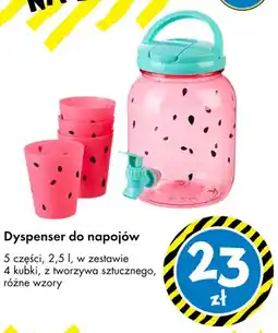 Tedi Dyspenser do napojów TEDi oferta