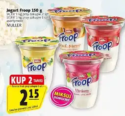 Prim Market Jogurt Froop brzoskwiniowo-marakujowy Müller oferta