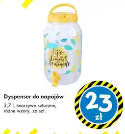 Tedi Dyspenser do napojów oferta