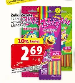 Prim Market Żelki Zozole Watermelon Mieszko oferta
