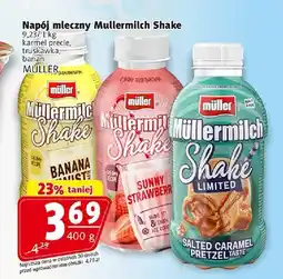 Prim Market Napój mleczny Mullermilch Shake bananowy Müller oferta